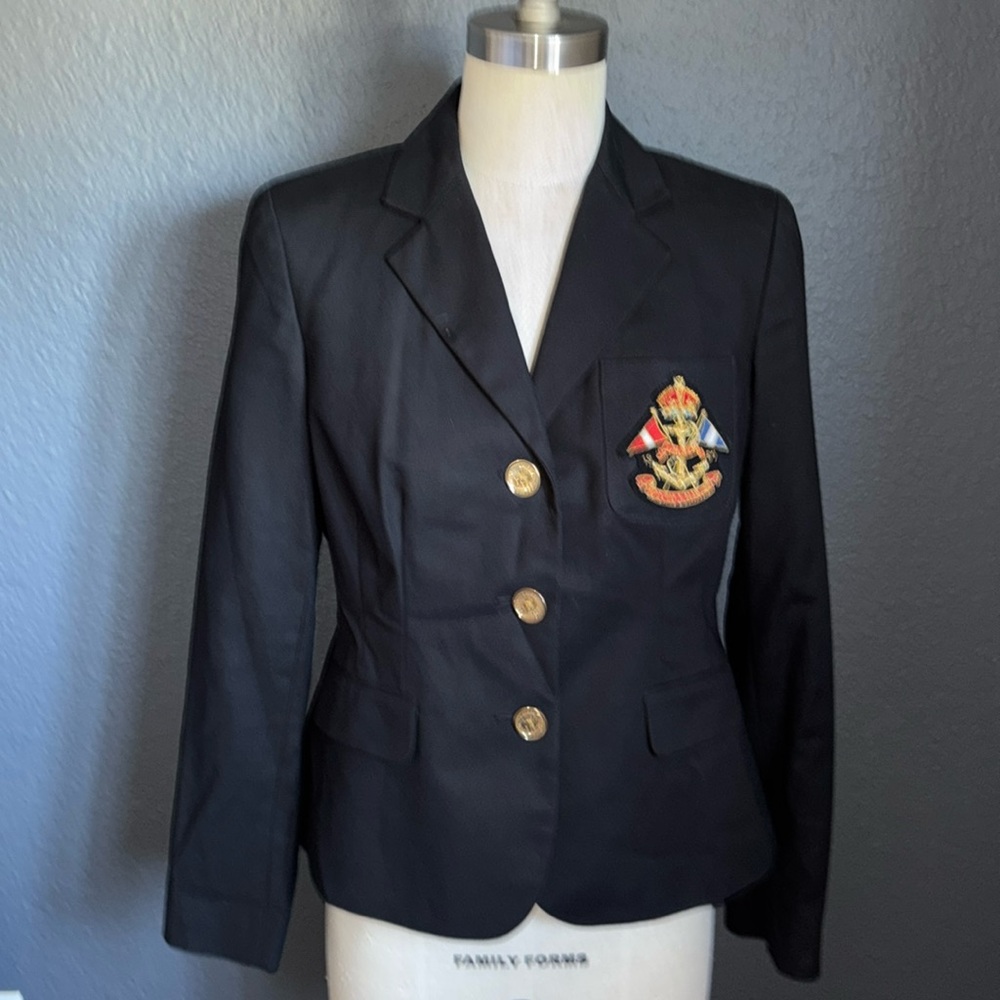 Lauren Ralph Lauren VTG black blazer